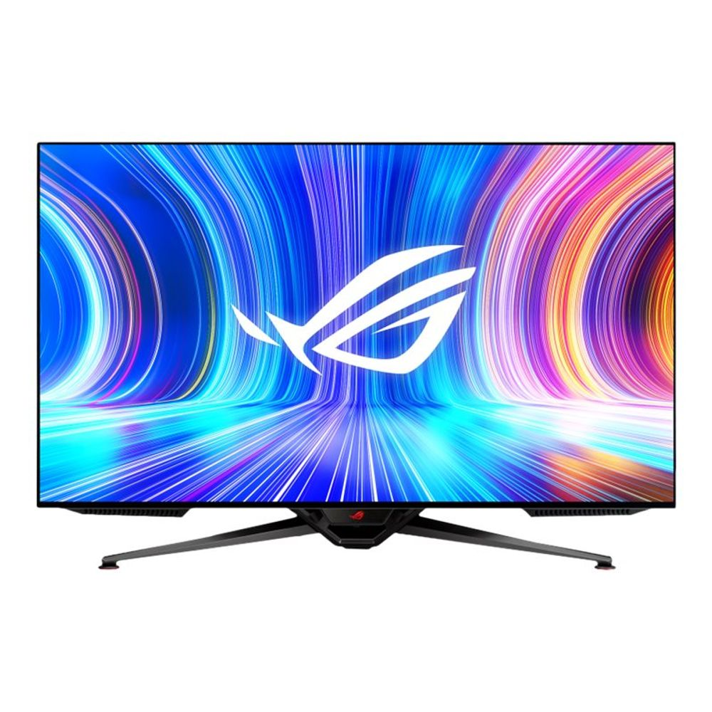 ASUS ROG Swift PG48UQ számítógép monitor 120,7 cm (47.5") 3840 x 2160 pixelek 4K Ultra HD OLED Fekete (90LM0840-B01970)