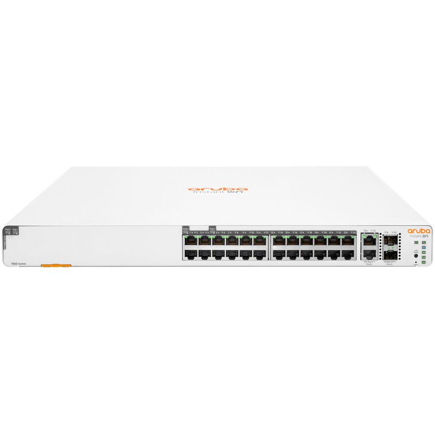 Przełącznik HPE 1960 24G 2XT 2XF 370W Switch JL807A (JL807A)