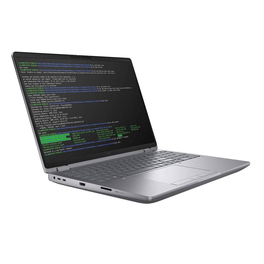 Laptop HP 98L92ET#ABE 16" Intel Core i7-14700HX 32 GB RAM 512 GB Spanish Qwerty