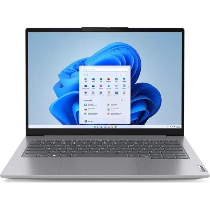 Lenovo ThinkBook 14 G6 IRL Intel® Core™ i7 i7-13700H Laptop 35,6 cm (14") WUXGA 32 GB DDR5-SDRAM 1 TB SSD Wi-Fi 6 (802.11ax) Windows 11 Pro Szürke (21KG00NQGE)
