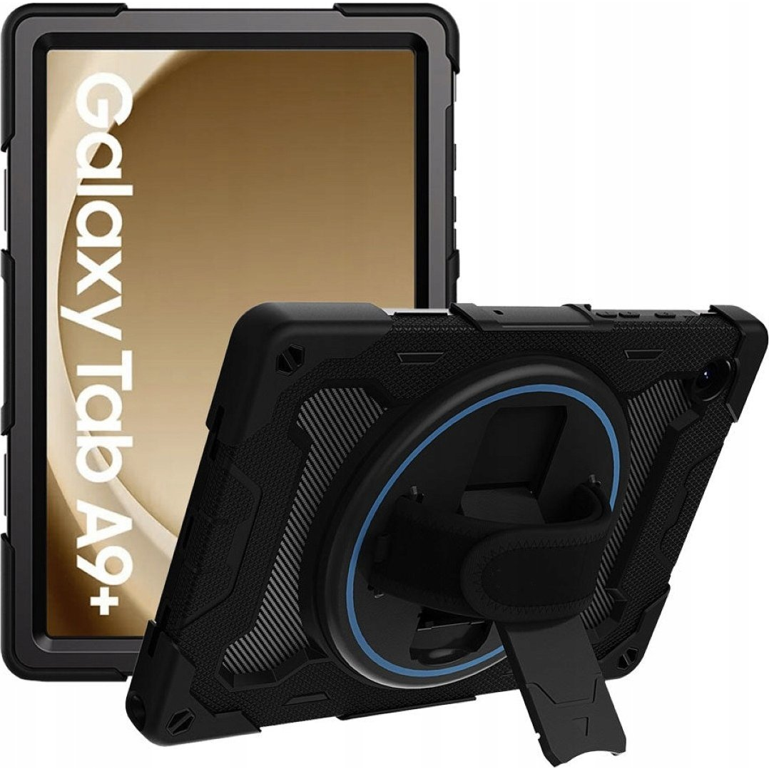 Etui na tablet Samsung Samsung by Mobeen 360 Rugged Cover für Tab A9+ (GP-FPX216AECBW)
