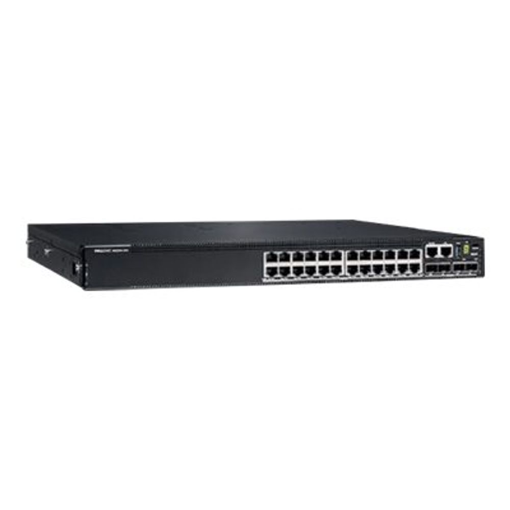 DELL N2224X-ON Riadený L3 Gigabit Ethernet (10/100/1000) 1U Čierna (210-ASPJ)