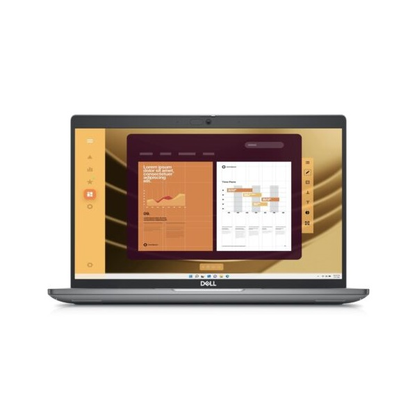 DELL Latitude 5450 14.0" FHD, Intel Ultra 7 165U (4.9GHz), 16GB, 512GB SSD, Win 11 Pro (N047L545014EMEA_VP)