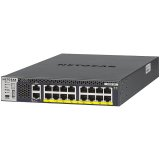NETGEAR M4300-16X Zarządzany L3 10G Ethernet (100/1000/10000) Obsługa PoE 1U Czarny (XSM4316PB-100NES)
