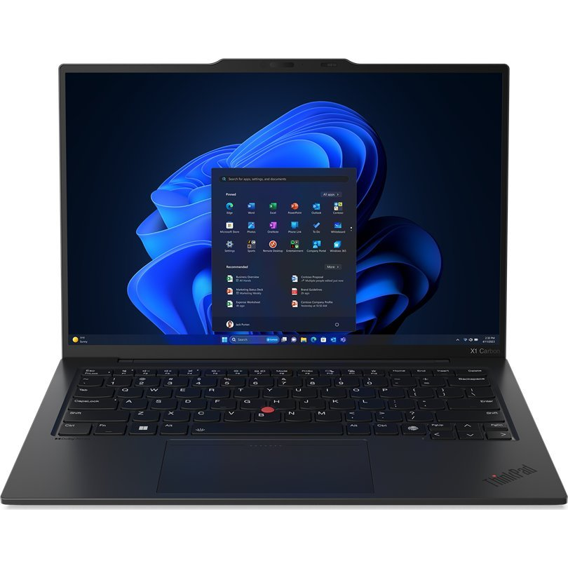Laptop Lenovo ThinkPad X1 Carbon G12 Ultra 7 155U / 16 GB / 512 GB / W11 Pro (21KC0055PB) (21KC0055PB)