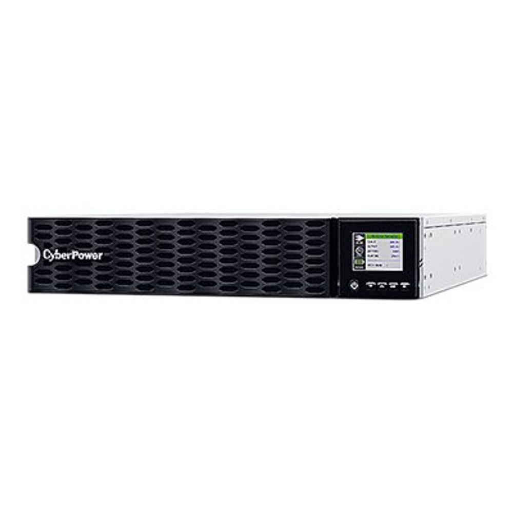 CyberPower OL6KERTHD szünetmentes tápegység (UPS) Dupla konverziós (online) 6 kVA 6000 W 7 AC kimenet(ek) (OL6KERTHD)