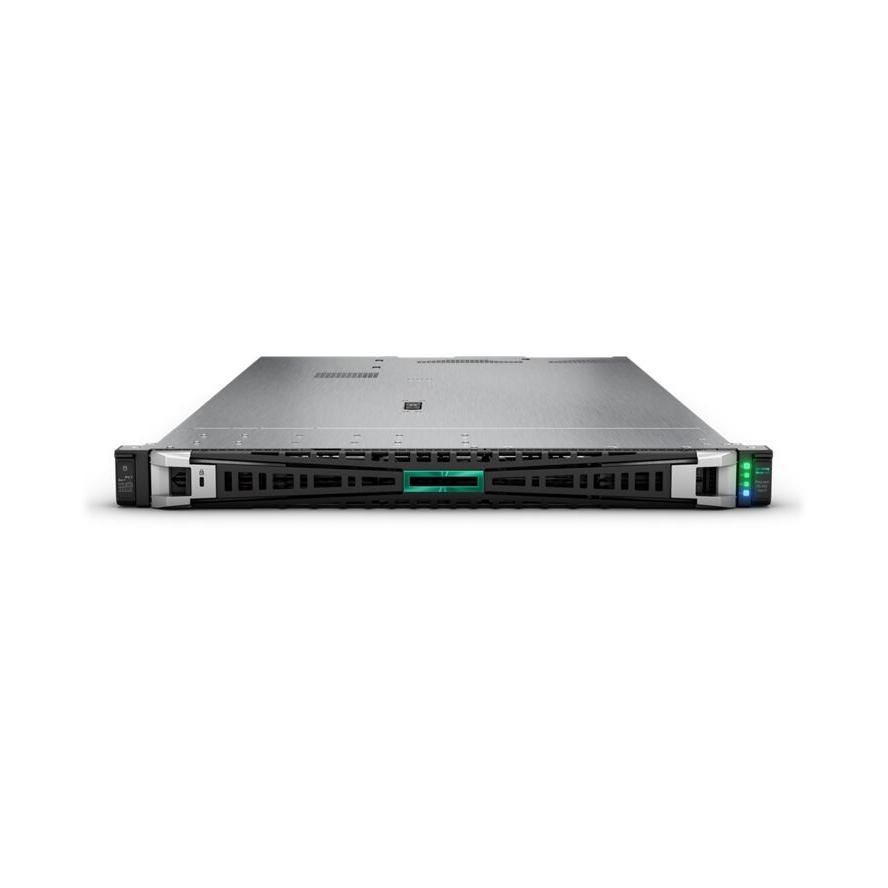 HPE rack szerver ProLiant DL360 Gen11, Xeon-S 12C 4510 2.0GHz, 2x32GB, 2x960GB SSD 8SFF, MR408i-o, 2x1000W (P71673-425)