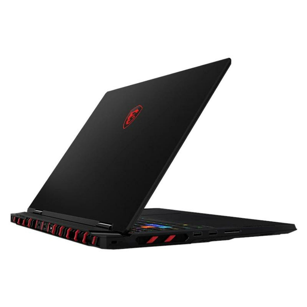 Laptop MSI Raider A18HX-040ES 18" 64 GB RAM 2 TB SSD RTX 5080 AMD Ryzen 9