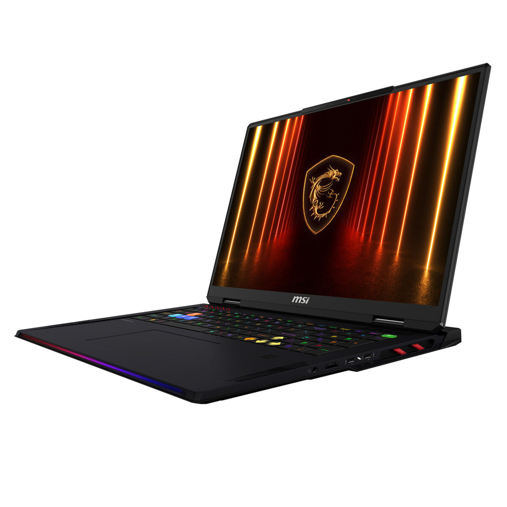 Laptop MSI Raider 18 HX AI 2 TB SSD 4 TB SSD Azerty French