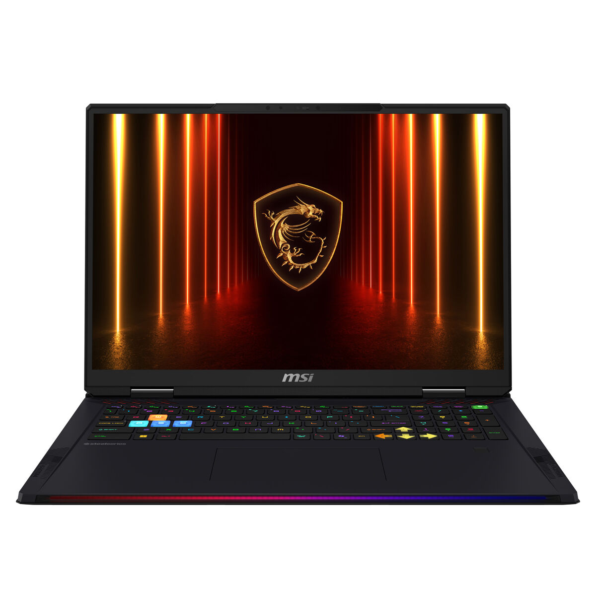 Laptop MSI Raider 18 HX AI 2 TB SSD 4 TB SSD Azerty French