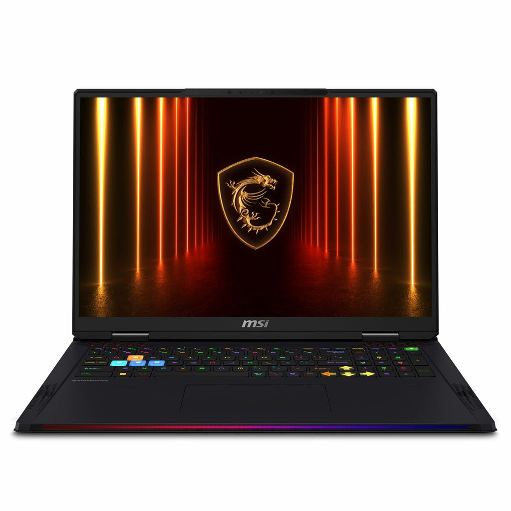 Laptop MSI Raider 18 HX AI 2 TB SSD 4 TB SSD Azerty French