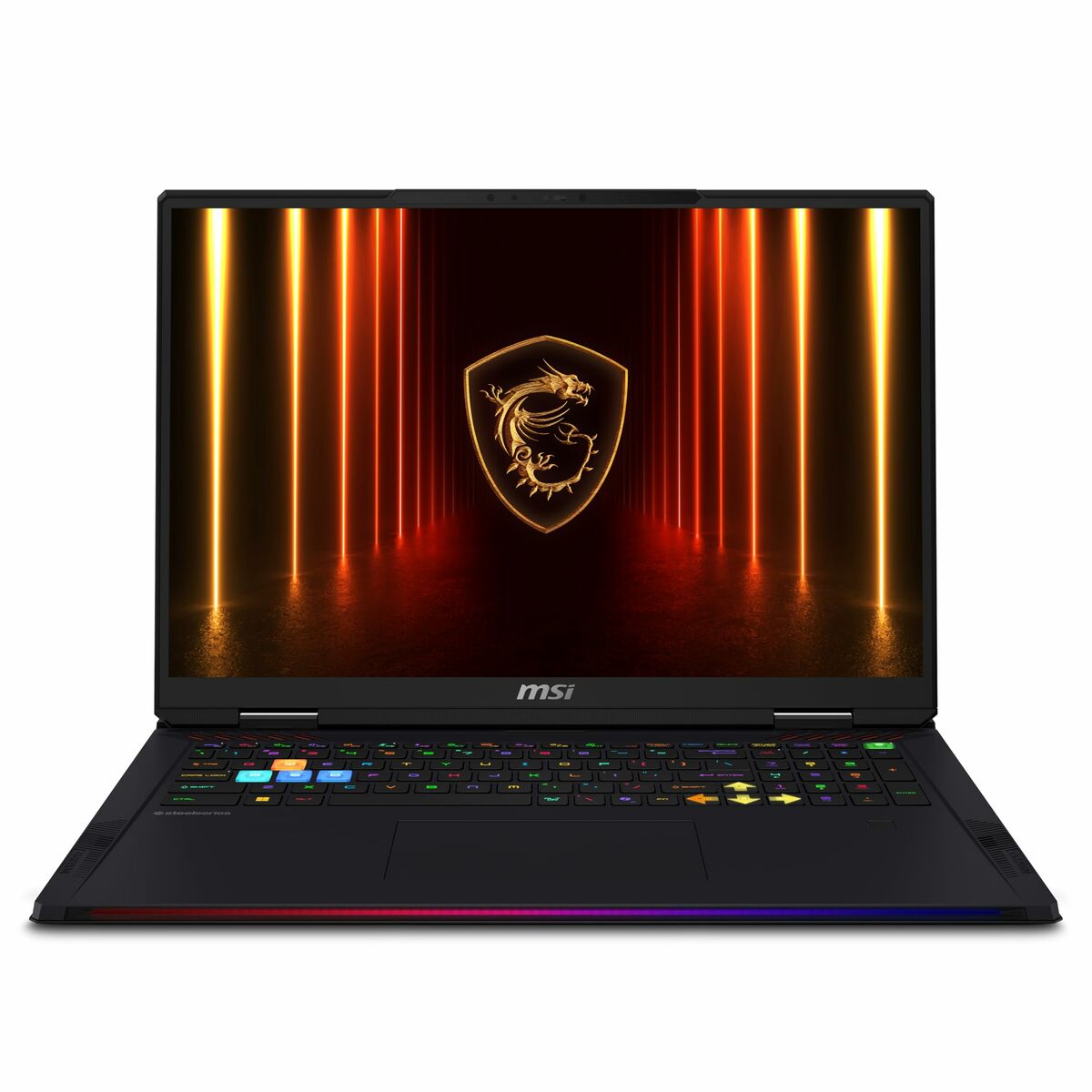 Laptop MSI Raider 18 HX AI 2 TB SSD 4 TB SSD Azerty French