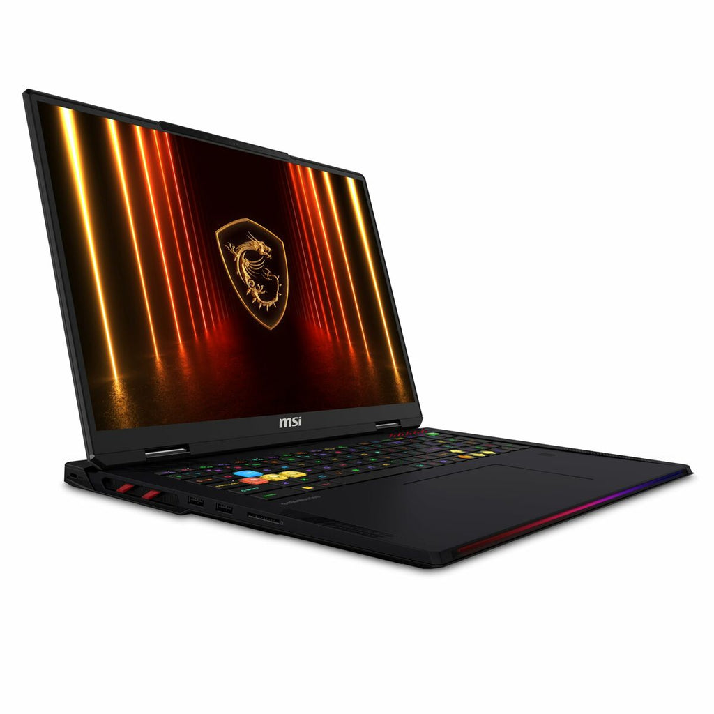 Laptop MSI Raider 18 HX AI 2 TB SSD 4 TB SSD Azerty French