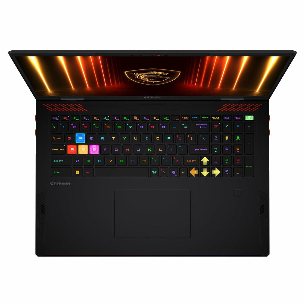 Laptop MSI Raider 18 HX AI 2 TB SSD 4 TB SSD Azerty French