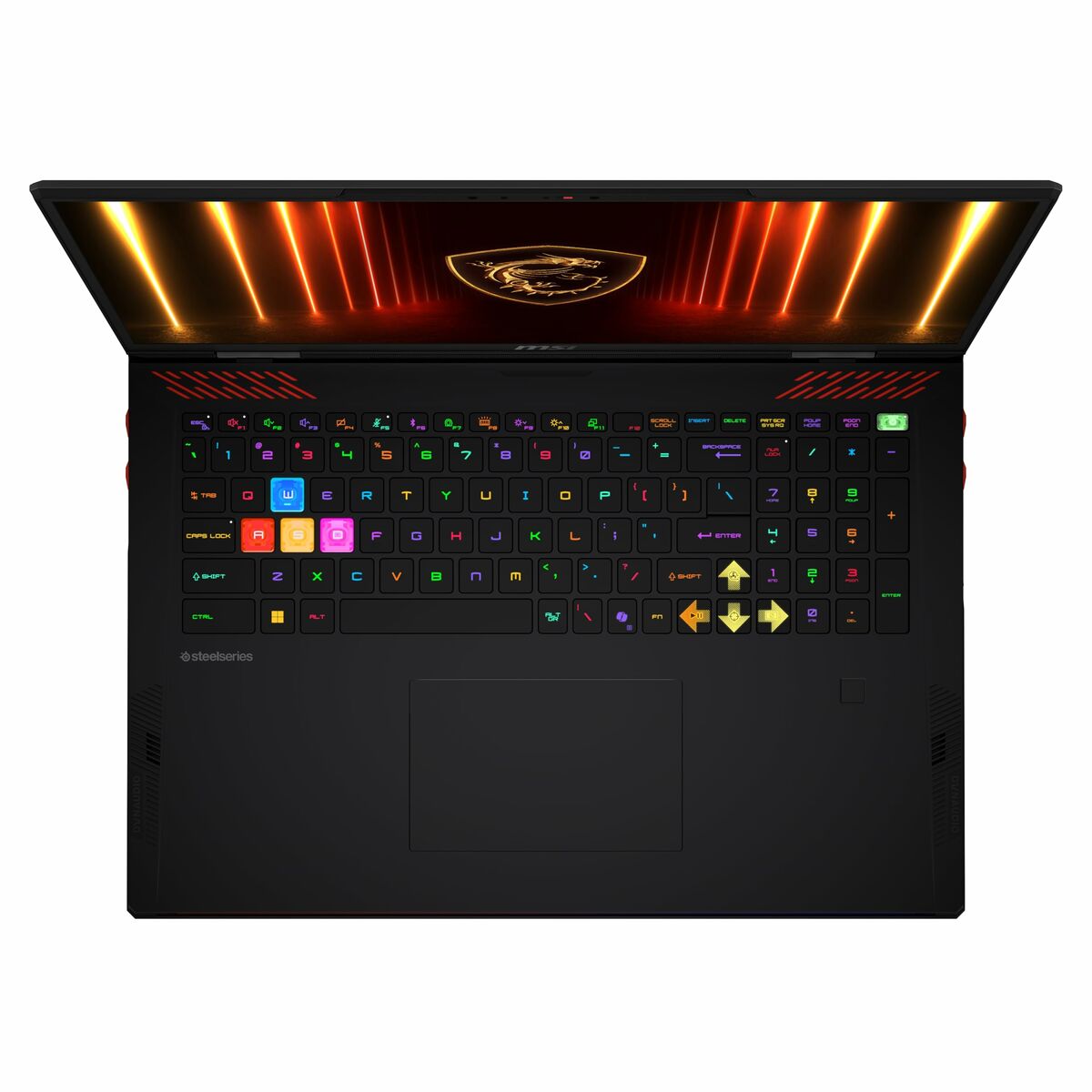 Laptop MSI Raider 18 HX AI 2 TB SSD 4 TB SSD Azerty French