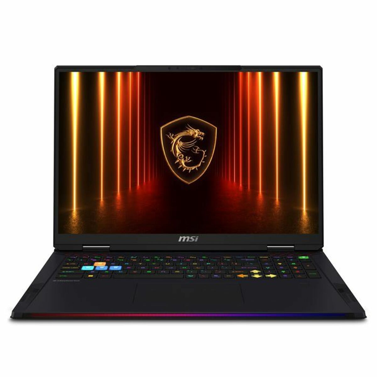 Laptop MSI Raider 18 HX AI 2 TB SSD 4 TB SSD Azerty French