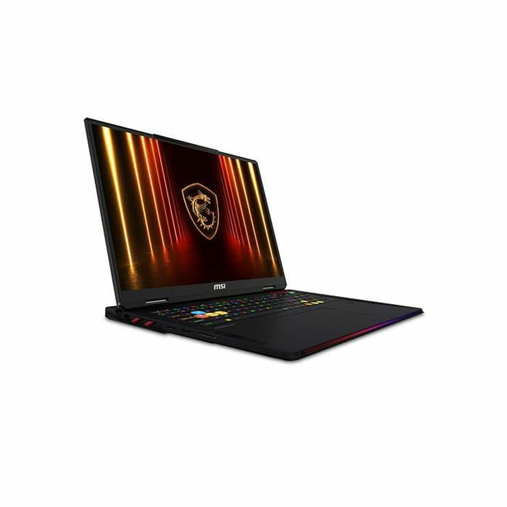 Laptop MSI Raider 18 HX AI 2 TB SSD 4 TB SSD Azerty French