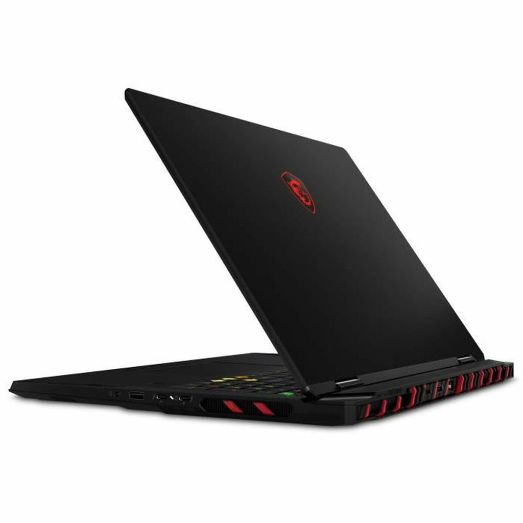 Laptop MSI Raider 18 HX AI 2 TB SSD 4 TB SSD Azerty French