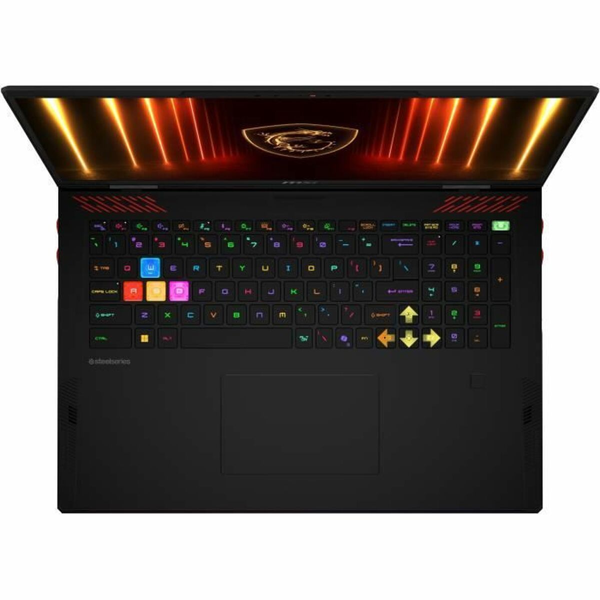 Laptop MSI Raider 18 HX AI 2 TB SSD 4 TB SSD Azerty French