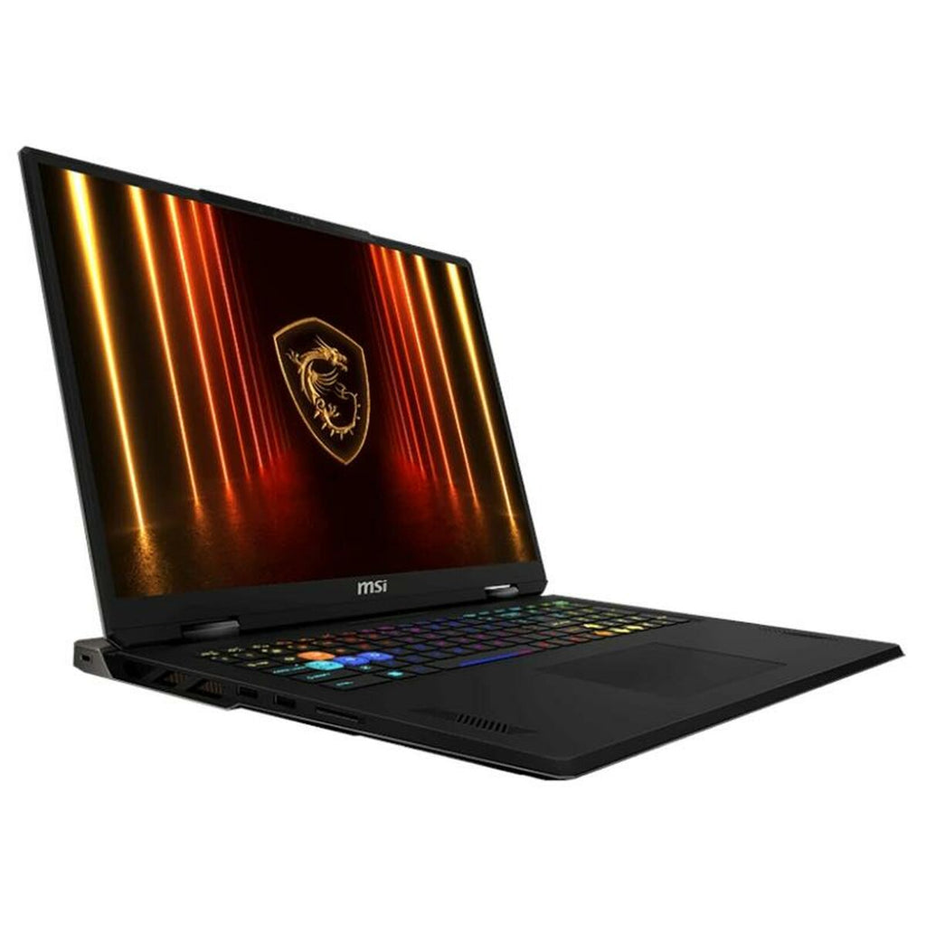 Laptop MSI Vector 18HX AI-648ES U9 32 18" 32 GB RAM 1 TB SSD RTX 5080 Intel Core Ultra 9 185H