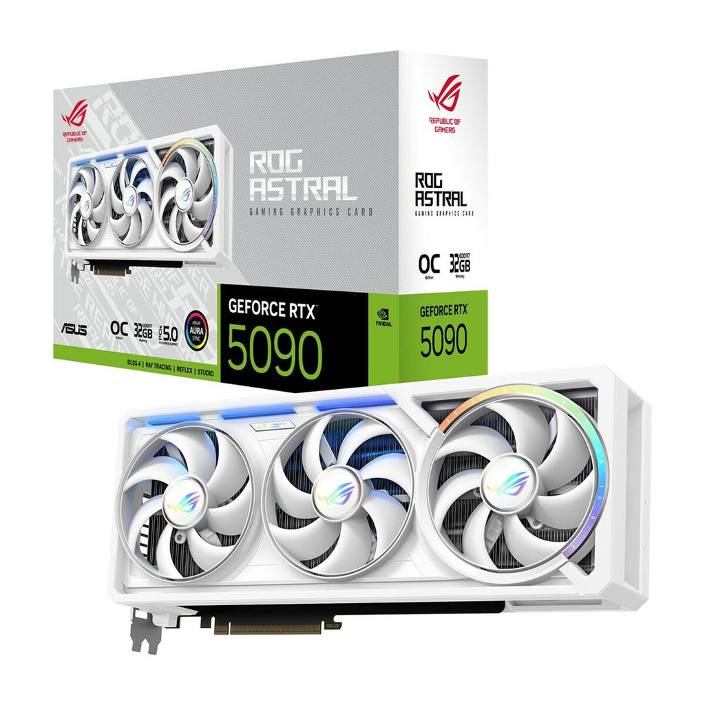Graphics card Asus 90YV0LWA-M0NA00 nvidia geforce rtx 5090 32 GB GDDR7