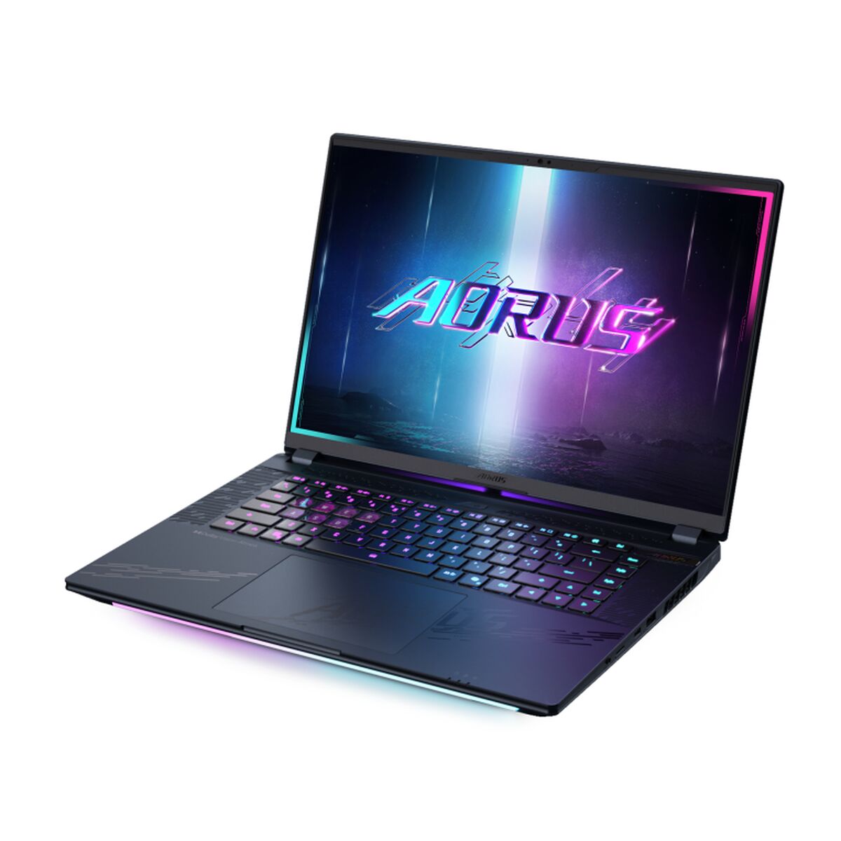 Laptop Gigabyte AORUS MASTER 16 BZHC6PTE64SP 16" intel core ultra 9 275HX 32 GB RAM 1 TB SSD nvidia geforce rtx 5090 Spanish Qwe