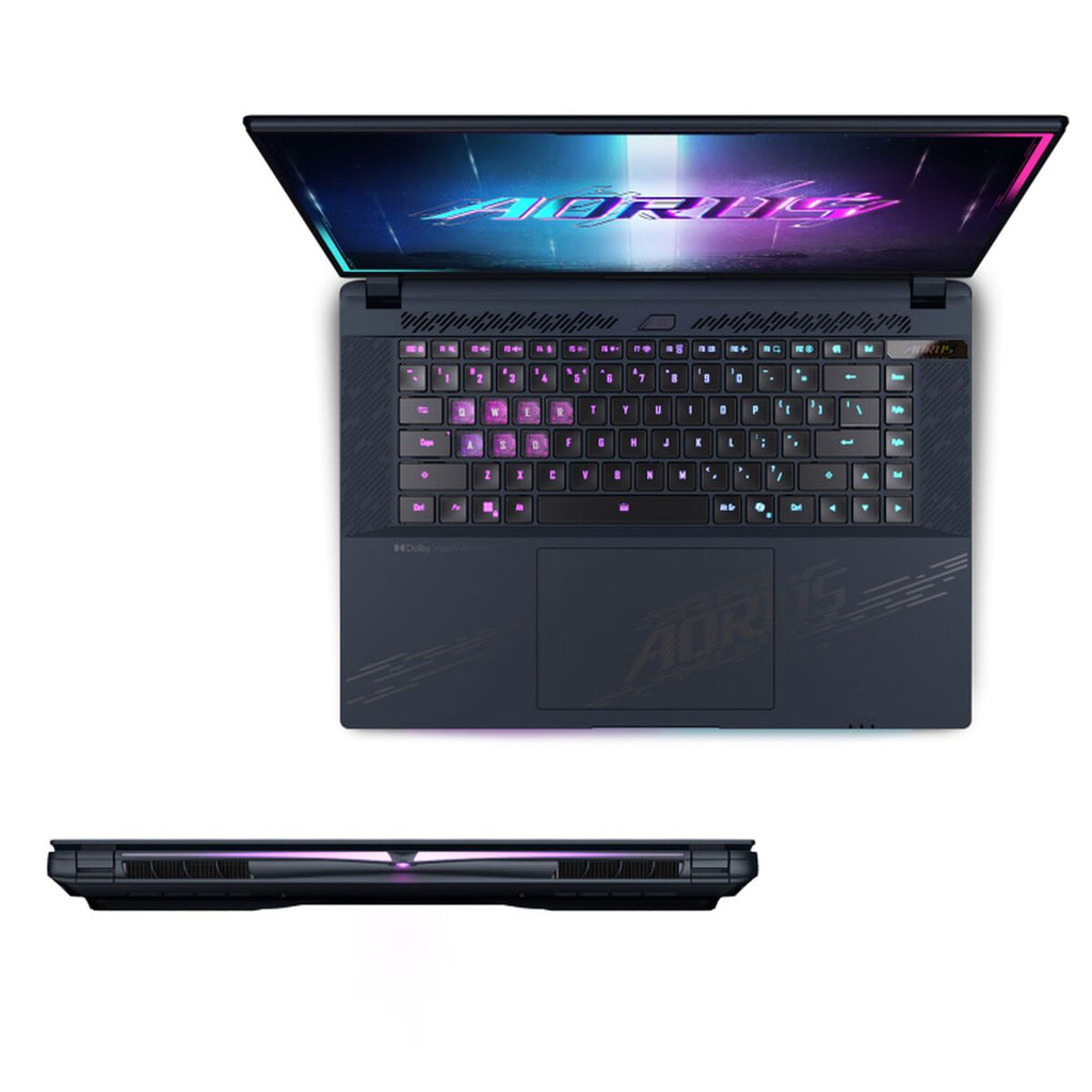 Laptop Gigabyte AORUS MASTER 16 BYHC5PTE64SP 16" 32 GB RAM 1 TB SSD Spanish Qwerty Qwerty Portuguese