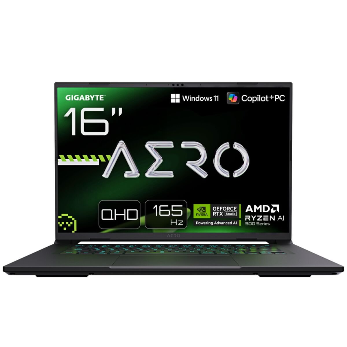 Laptop Gigabyte 9REG6AB6VH2DJKEES000 16" 16 GB RAM 1 TB SSD geforce rtx 5060-0