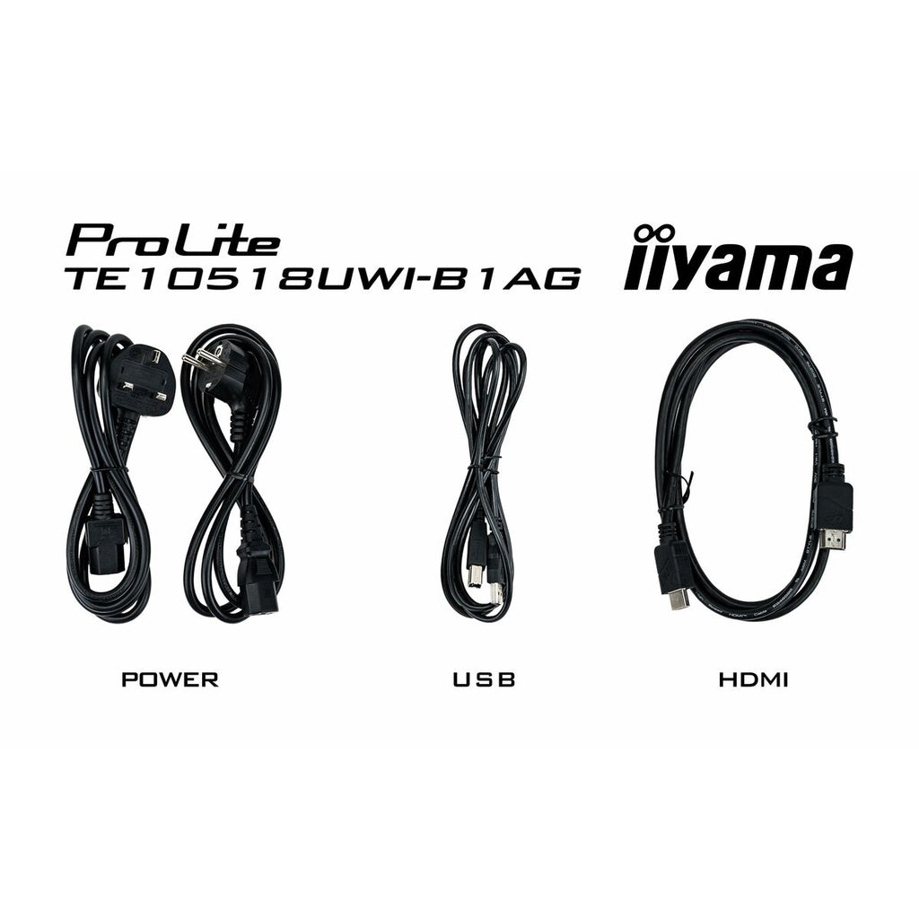 Monitor Iiyama TE10518UWI-B1AG 5K Ultra HD 105"