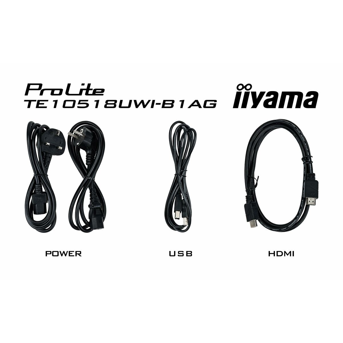 Monitor Iiyama TE10518UWI-B1AG 5K Ultra HD 105"