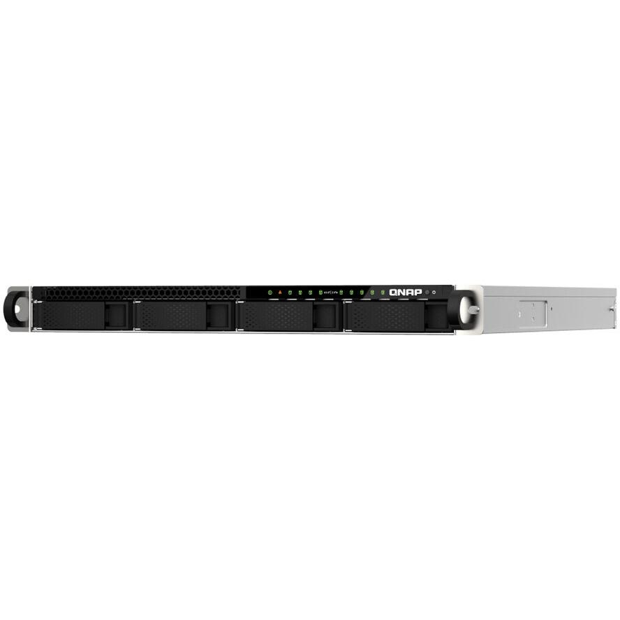 QNAP TS-h987XU-RP NAS Rack (1U) Kabelová LAN Černá, Stříbrná E-... (TS-h987XU-RP-E2334-16G)