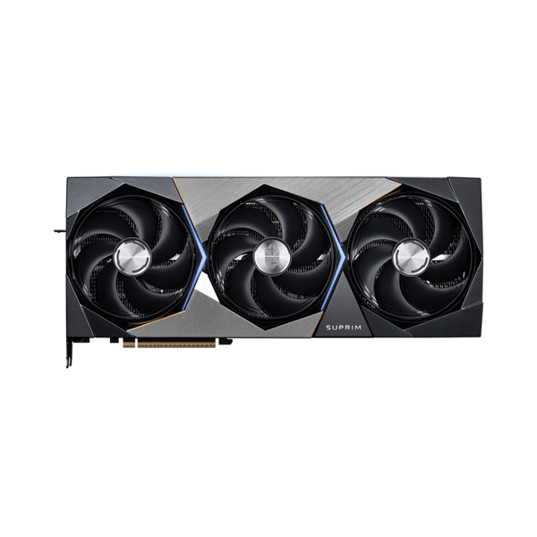 MSI SUPRIM GeForce RTX5080 16G SOC NVIDIA GeForce RTX 5080 16 GB GDDR7 (RTX 5080 16GB SUPRIM SOC)