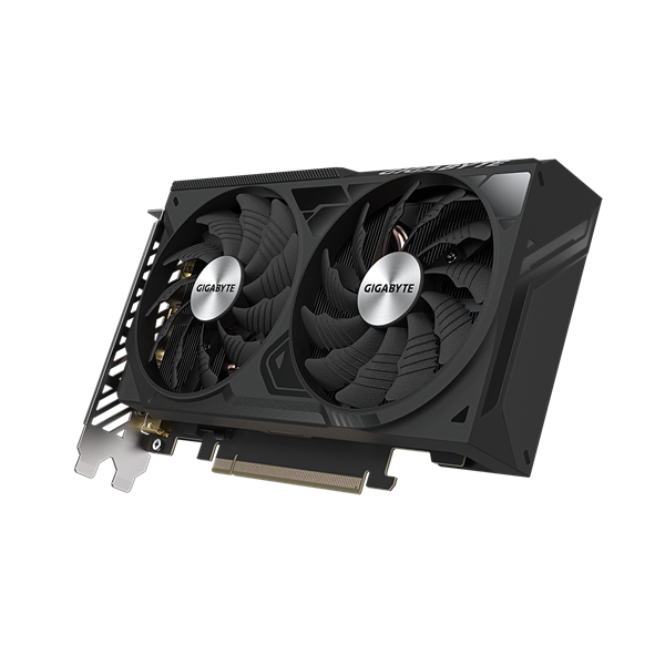Gigabyte GeForce RTX 4060 Ti WINDFORCE OC NVIDIA 8 Giga Bites GDDR6 (GV-N406TWF2OC-8GD)