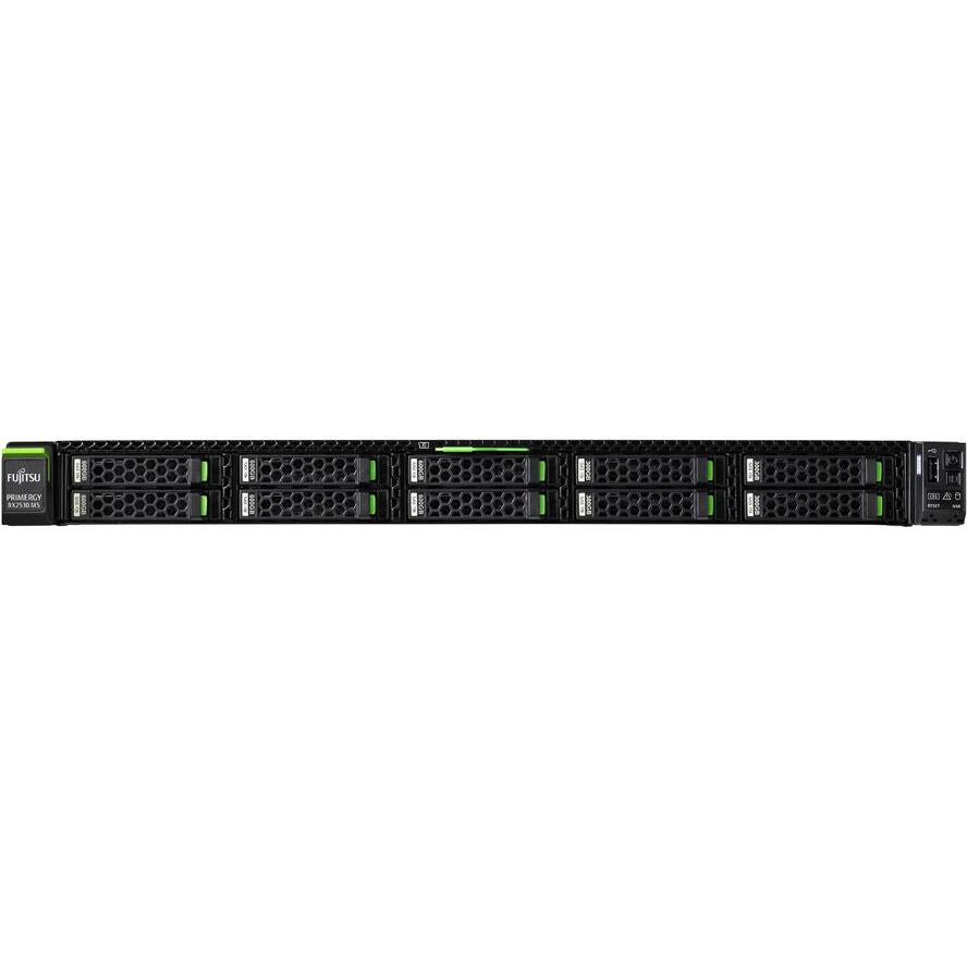 Fujitsu PRIMERGY RX2530 M5 сървър Поставка (1U) Intel® Xeon® Gold 5217 3 GHz 16 GB DDR4-SDRAM 450 W (VFY:R2535SC090IN)