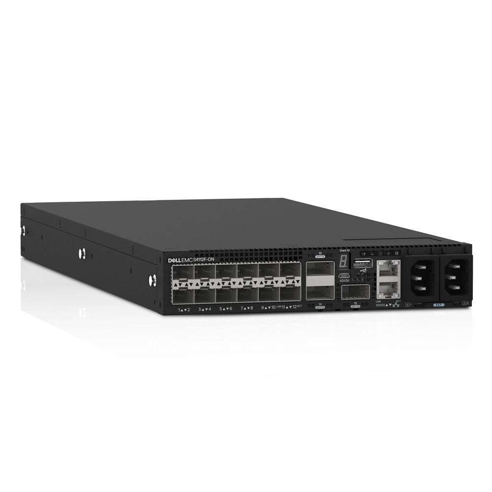 DELL S-Series S4112 Zarządzany L2/L3 1U Czarny (210-AOYR)