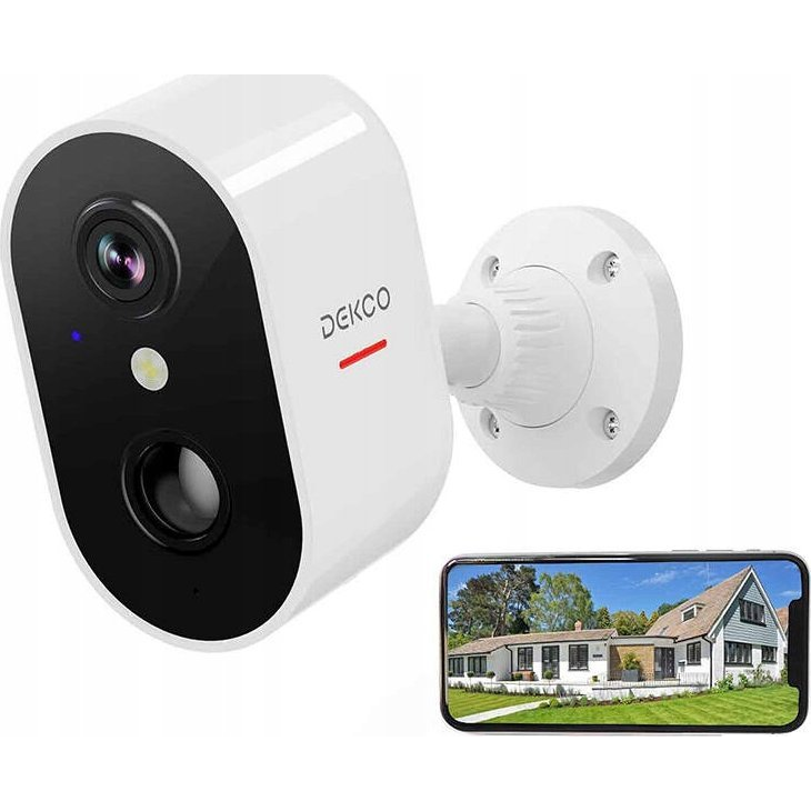 Kamera IP Kamera zewnętrzna DEKCO DC6L (Battery camera)-0
