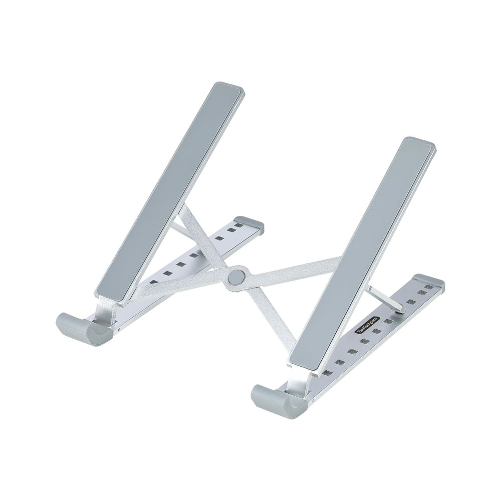 StarTech.com LAPTOP-RISER-BAR stojak na laptop Podstawka na notebooka Srebrny (LAPTOP-RISER-BAR)-0