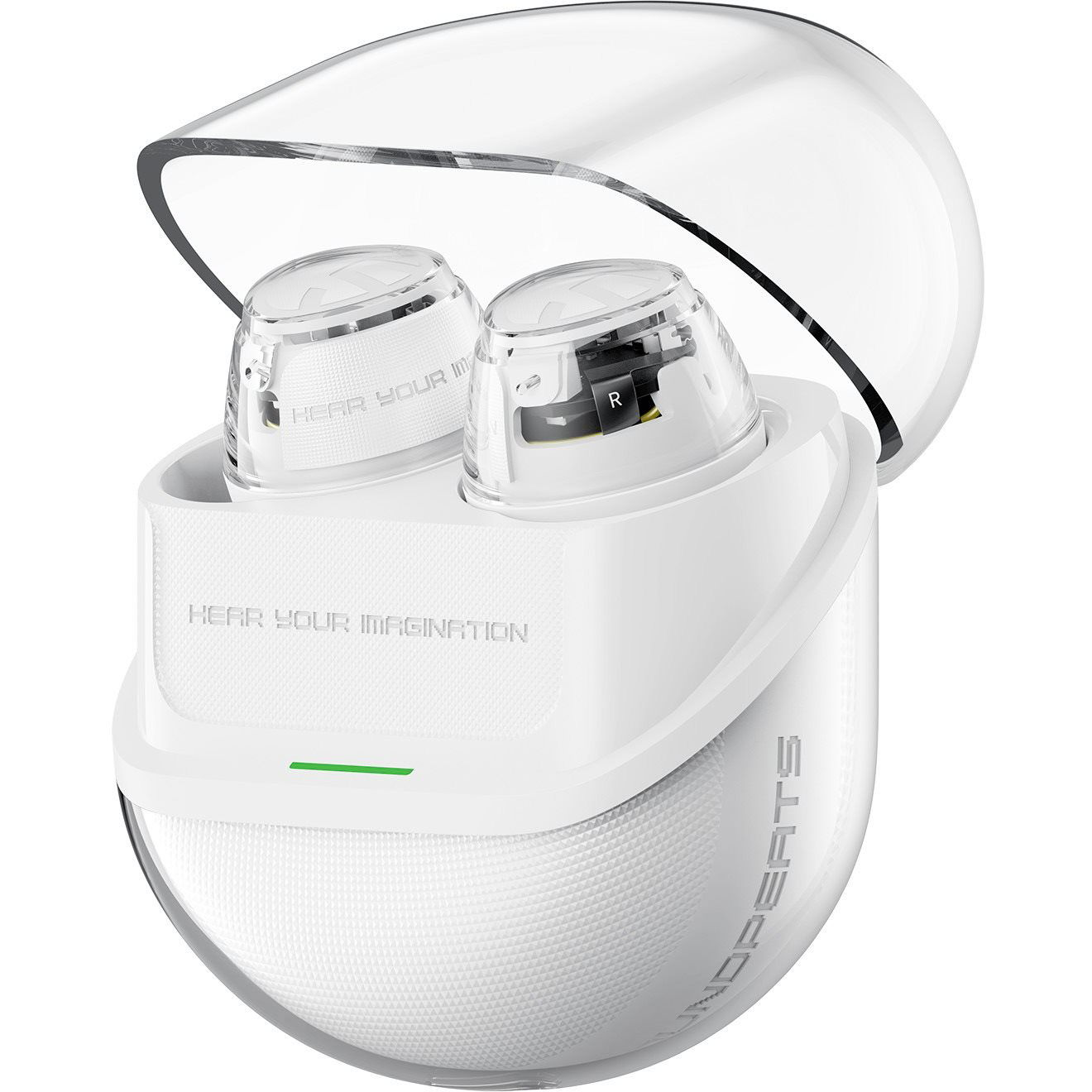 Soundpeats Clear Dot White (6941213629913)