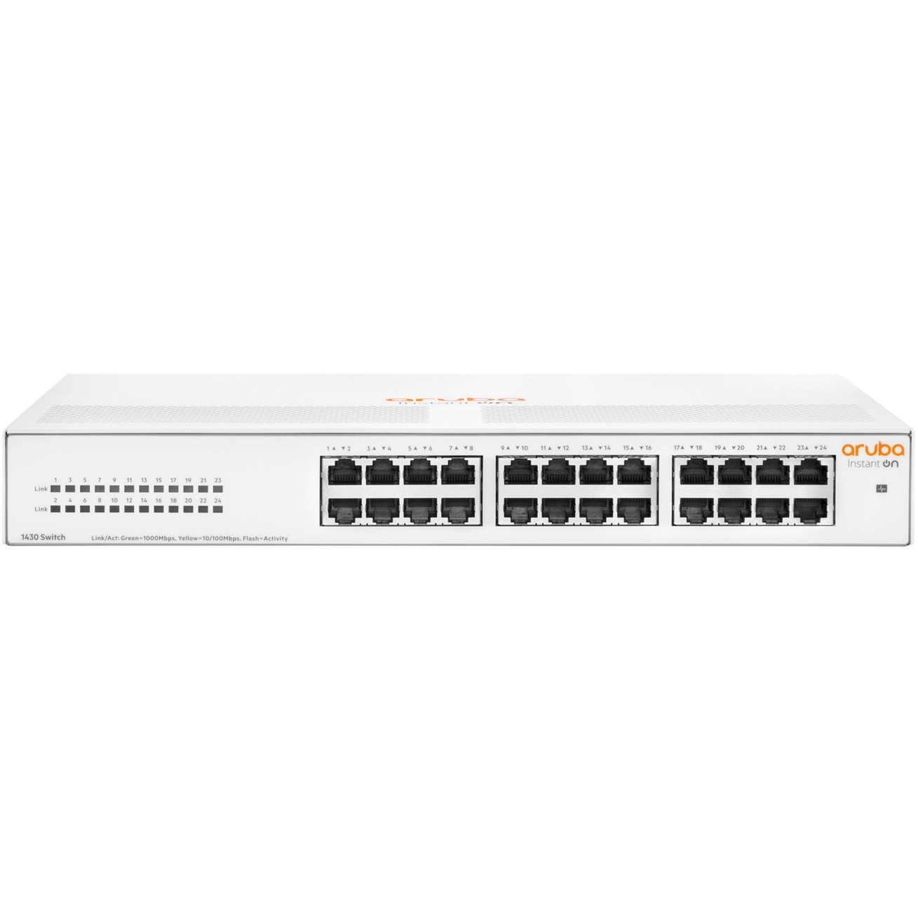 Prepínač HPE R8R49A Aruba IOn 1430 24G Sw (R8R49A)