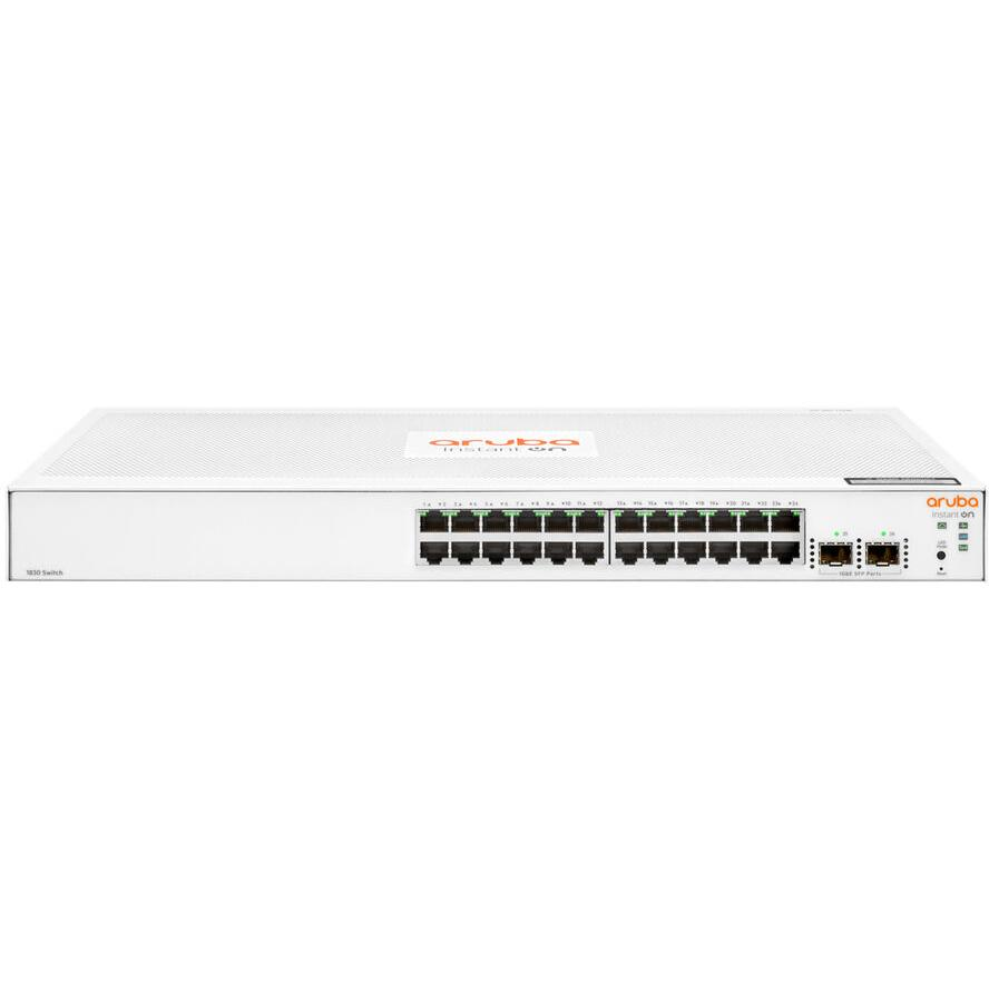HPE Aruba ION 1830 24G 2SFP Switch JL812A (JL812A)