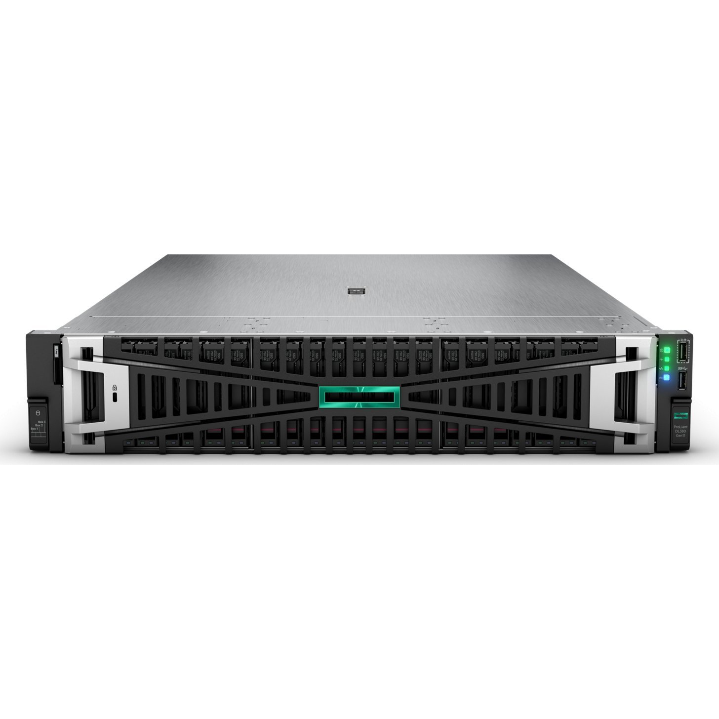 HPE ProLiant DL380 Gen11 Intel Xeon-S 4510 12-Core (2.40GHz 30MB) 64GB (2 x 32GB) 2 x 8TB 12 x LFF Low Profile MR416i-p 2 x 1000W (P71675-425)