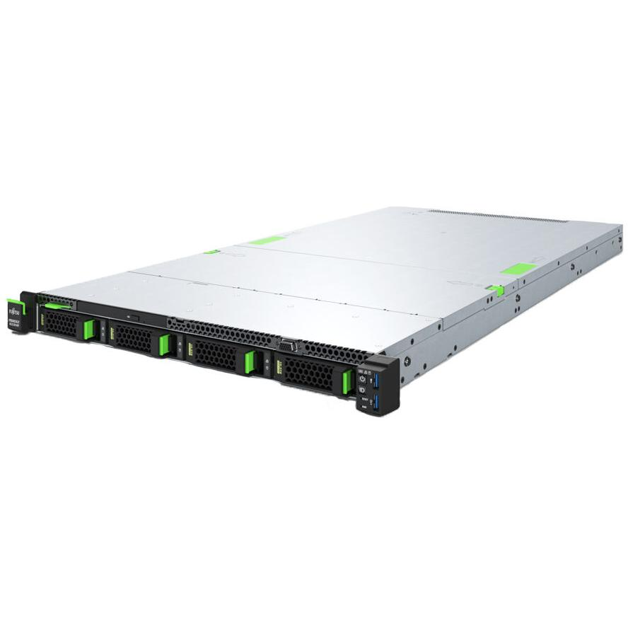 Fujitsu PRIMERGY RX2540 M7 server Rack (1U) Intel® Xeon Silver 4410T 2,7 GHz 32 GB DDR5-SDRAM 900 W (VFY:R2537SC310IN)