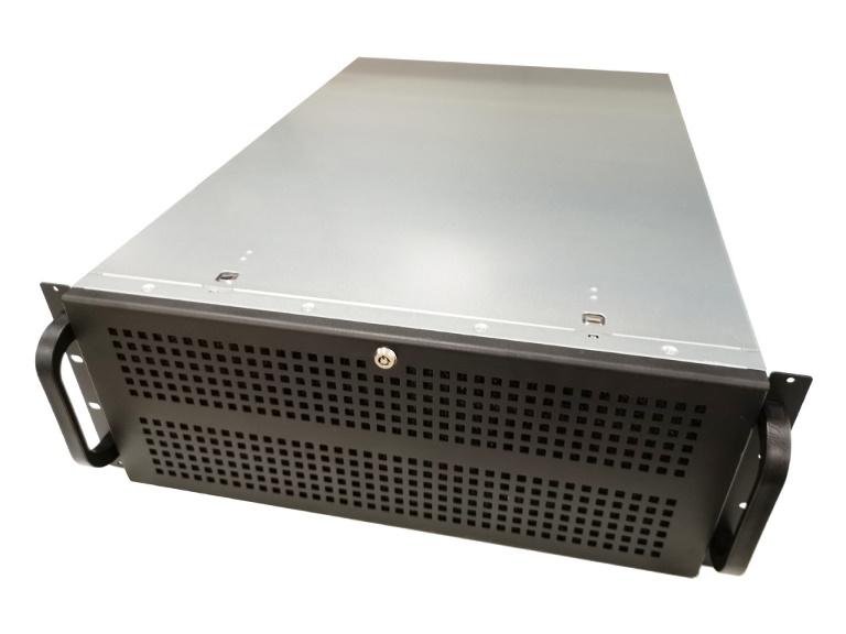TGC Rack Mountable Server Chassis 4U 650mm Depth, 3x Ext 5.25' Bays,