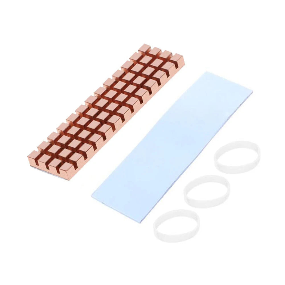 PC Notebook SSD Heat Sink For M.2 2280 PCI-E NVME With Thermal Pad