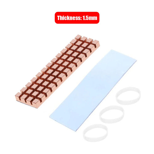 PC Notebook SSD Heat Sink For M.2 2280 PCI-E NVME With Thermal Pad