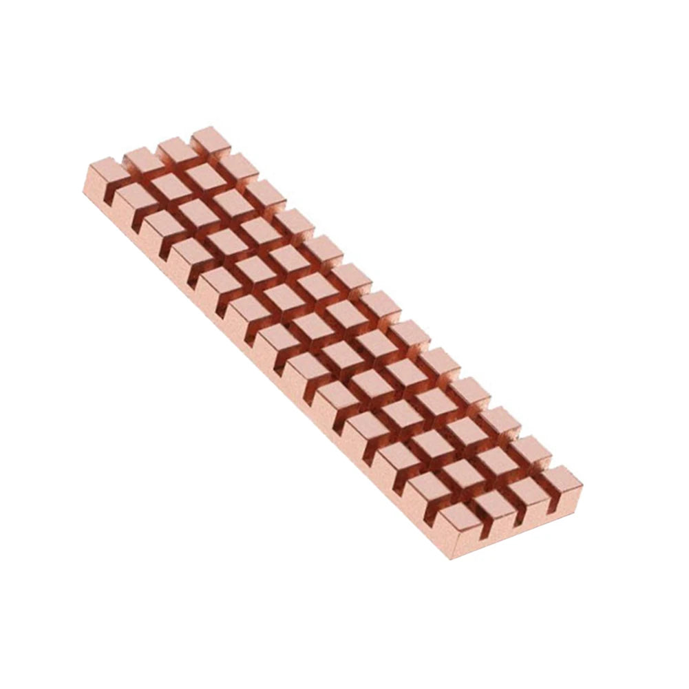 PC Notebook SSD Heat Sink For M.2 2280 PCI-E NVME With Thermal Pad