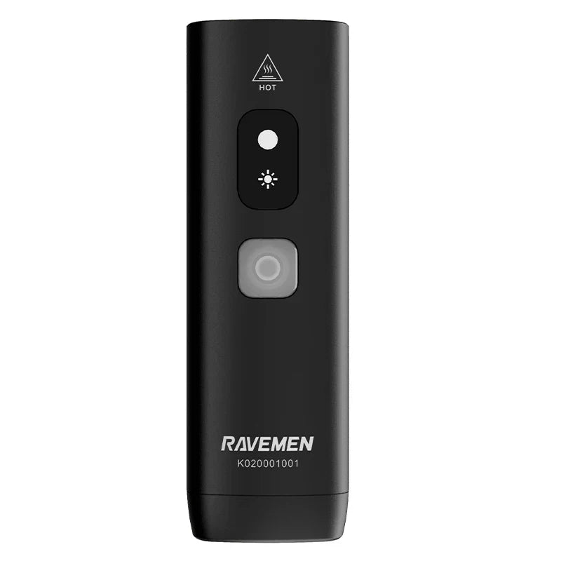 RAVEMEN K1800 Smart Bike Lights with AI Night Riding Mode