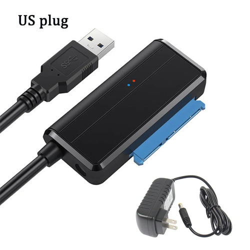 USB 3.0 to SATA Adapter SATA Cable for 3.5/2.5 Inch SSD HDD SATA III