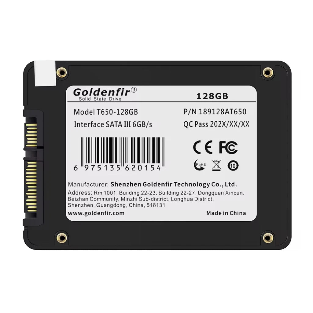Goldenfir 2.5 Inch Solid State Drive Hard Disk Drive 2TB 1TB 960GB