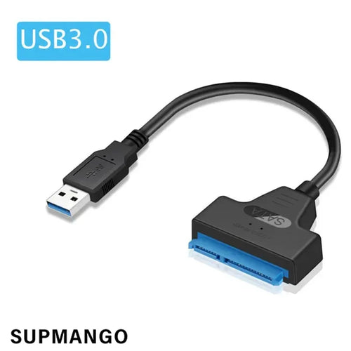 SATA To USB 3.0 / 2.0 Cable For 2.5 Inch External HDD SSD Hard Drive
